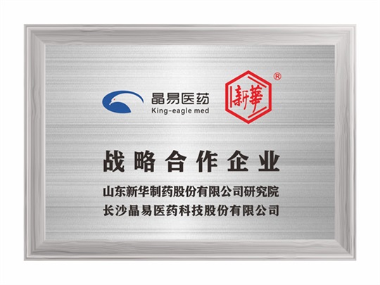 戰略合作企業(yè) 山東新華制藥股份有限公司研究院